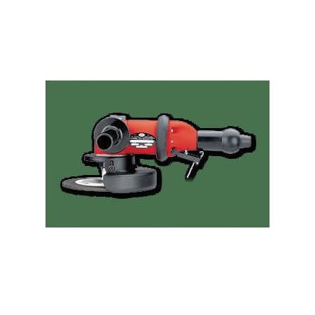 Sioux Tools Right Angle Wheel Grinder, ToolKit Bare Tool, 14 in, 6000 RPM, 1 hp, 35 CFM, 90 PSI Air, 14 NPT 1285L